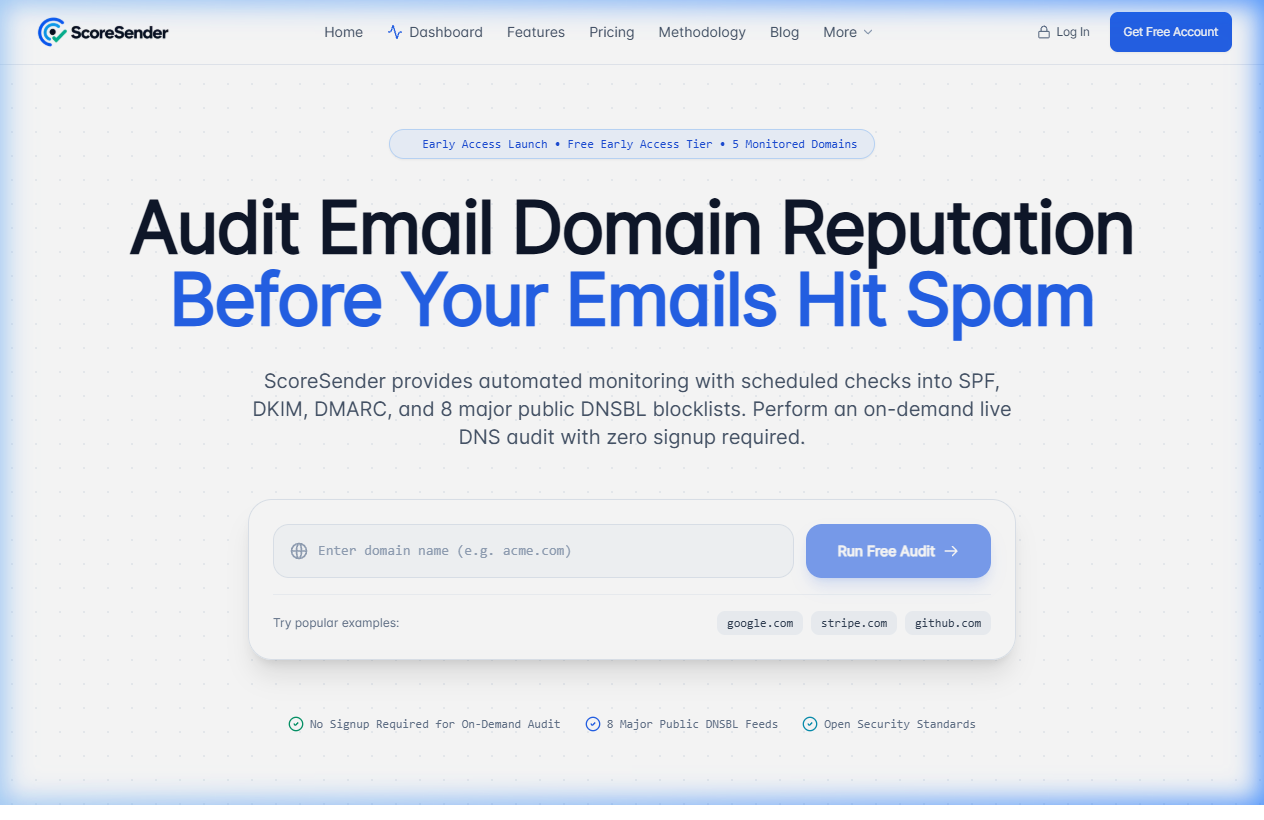 ScoreSender Live Interface
